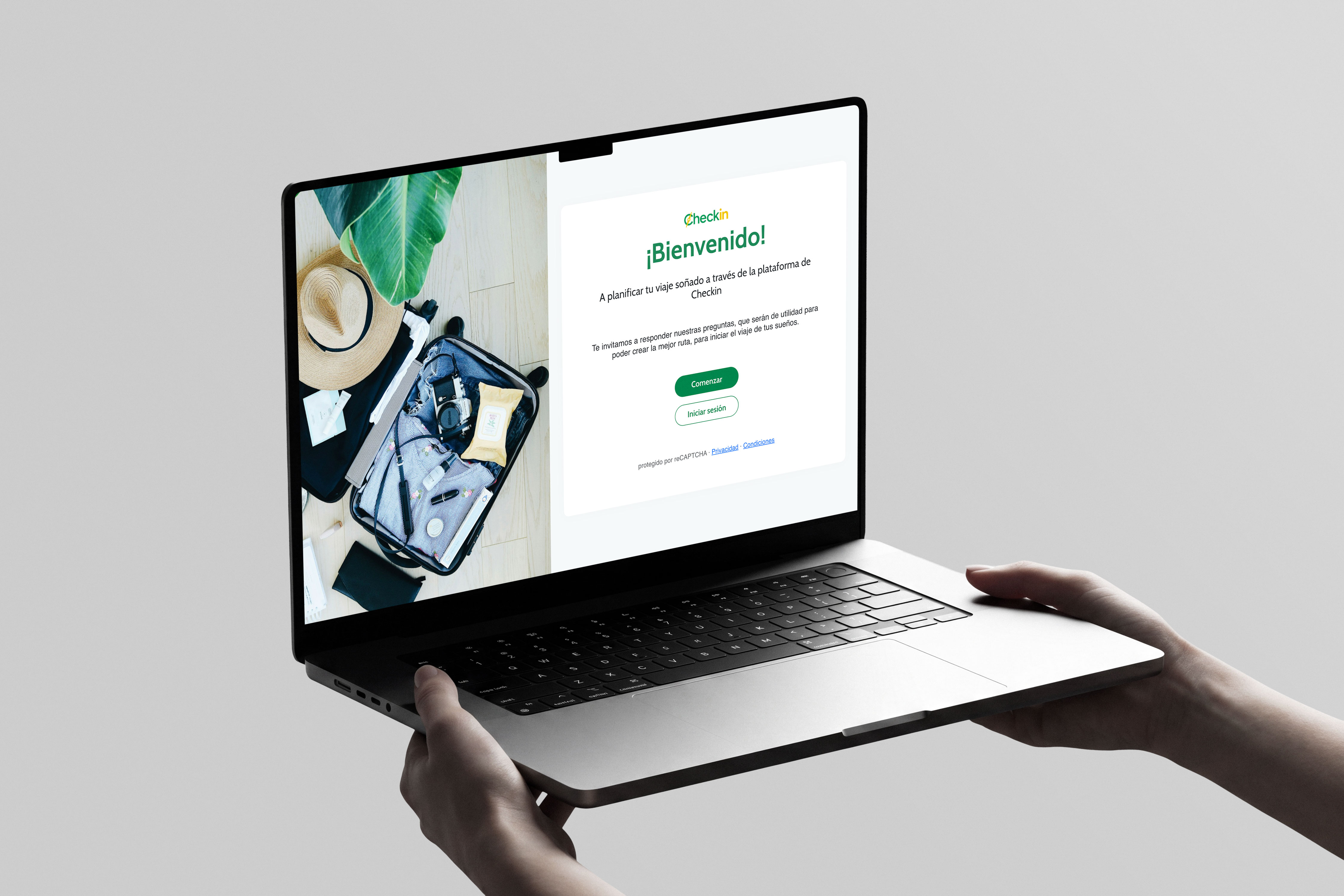 Plataforma Checkin Global